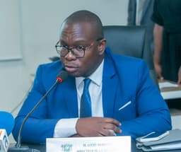 Ayebi Modeste - Directeur de la Sécurité Sociale et de la Mutualité - Ministère de l'Emploi et de la Protection Sociale