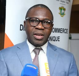 M. Esmel Meledje - Directeur du Commerce Électronique - Ministère du Commerce et de l'Industrie