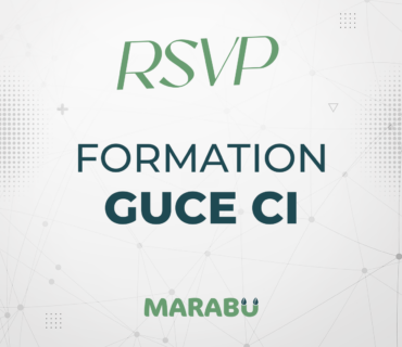 RSVP Formation des Administrateurs GUCE CI