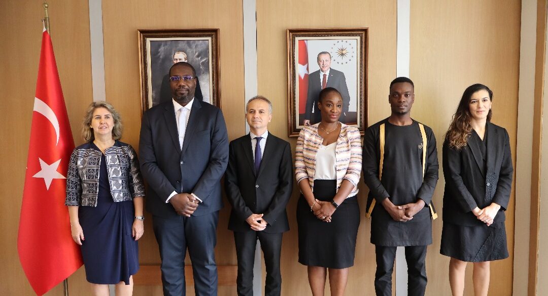 Le Cabinet Marabu accompagne le Guichet Unique du Commerce Extérieur de Côte d’Ivoire (GUCE-CI) dans une tournée stratégique avec des Partenaires Techniques et Financiers.