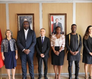 Le Cabinet Marabu accompagne le Guichet Unique du Commerce Extérieur de Côte d’Ivoire (GUCE-CI) dans une tournée stratégique avec des Partenaires Techniques et Financiers.