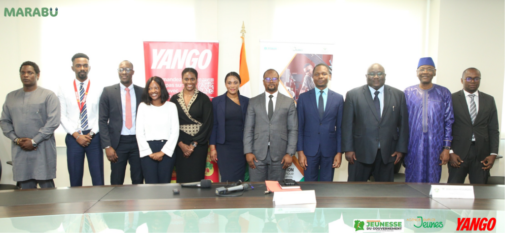 Yango Agence Emploi Jeune accord de partenariat
