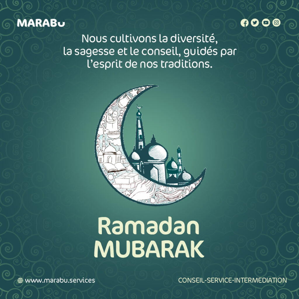 BON MOIS DE RAMADAN MARABU